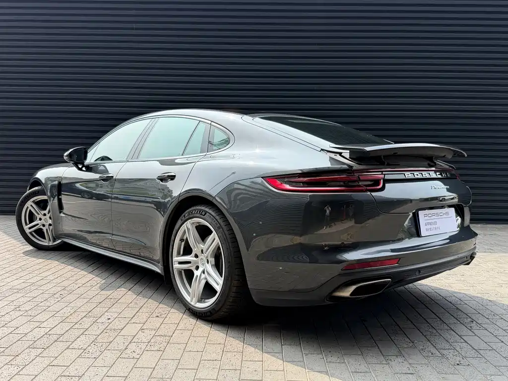 Porsche Panamera — миниатюра 7