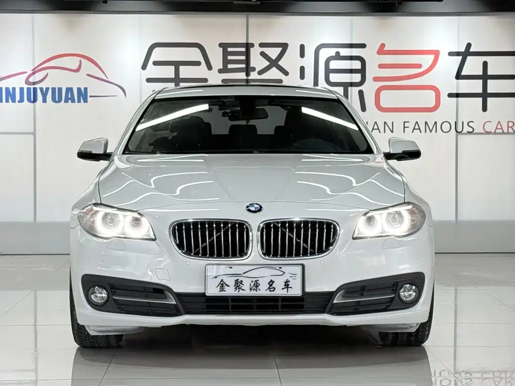 BMW 5 Series 5 2014 520Li Elegant