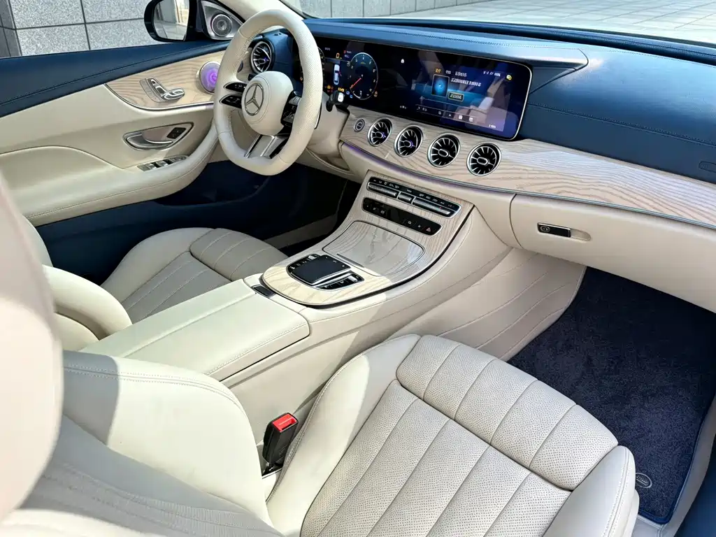 Mercedes-Benz E-Class (Import) — миниатюра 11