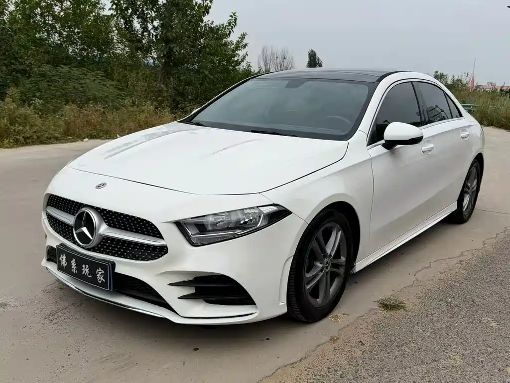 Mercedes-Benz A-Class — миниатюра 2