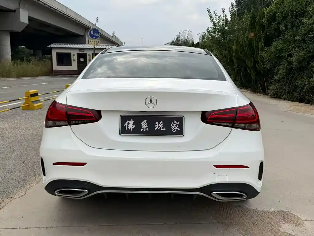 Mercedes-Benz A-Class — миниатюра 4