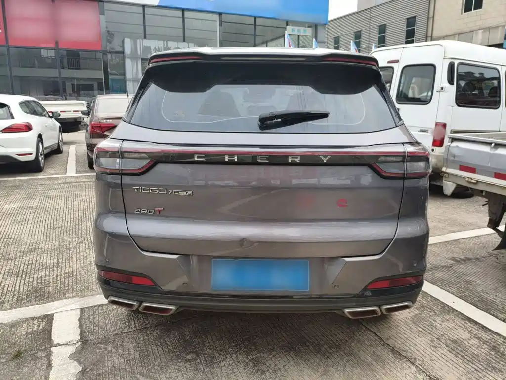 Chery Tiggo 7 PLUS — миниатюра 6