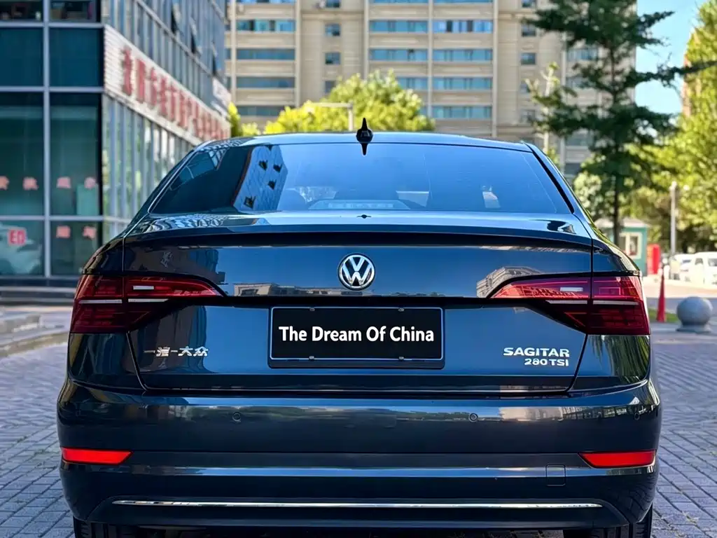 Volkswagen Sagitar — миниатюра 20