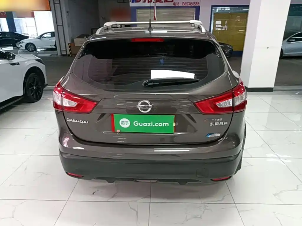 Nissan Qashqai — миниатюра 6