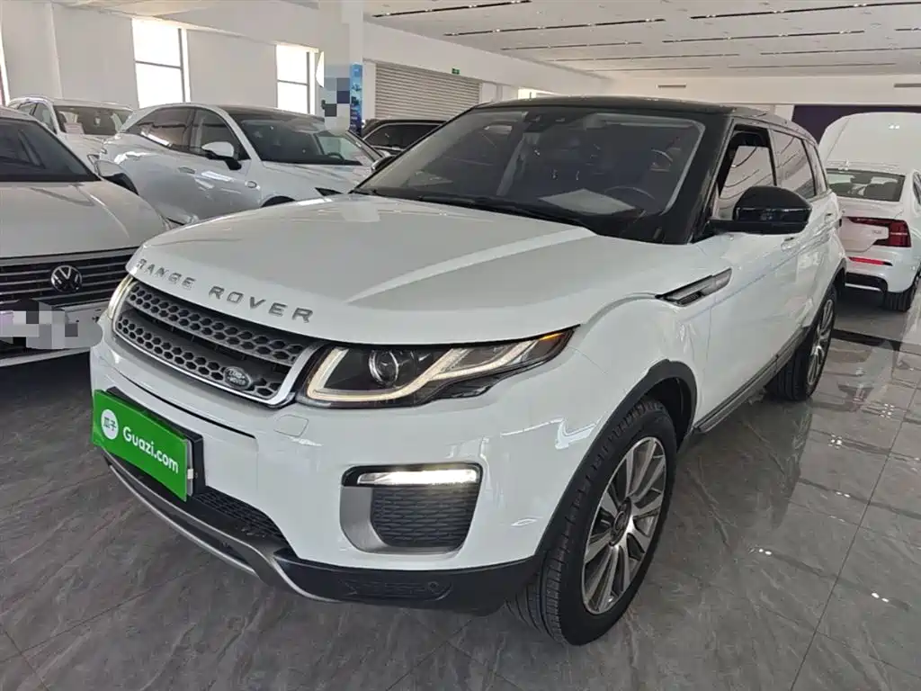 Land Rover Evoque 2017