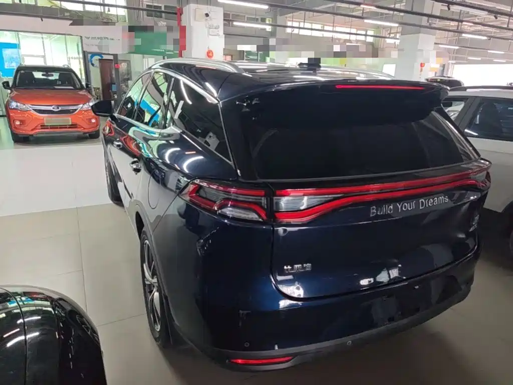 BYD Tang New Energy — миниатюра 5