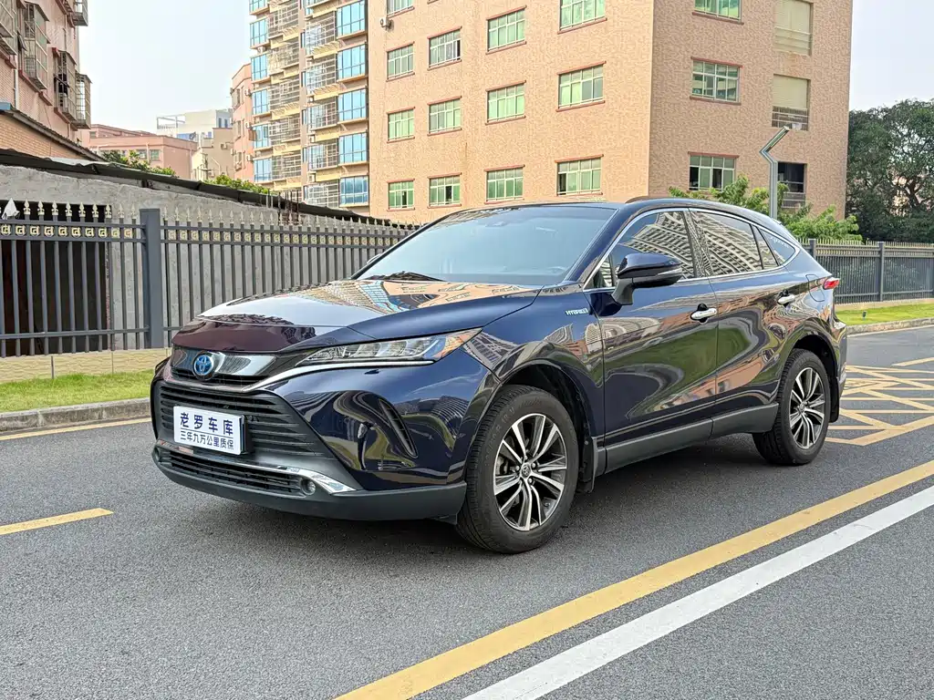 Toyota Harrier — миниатюра 3