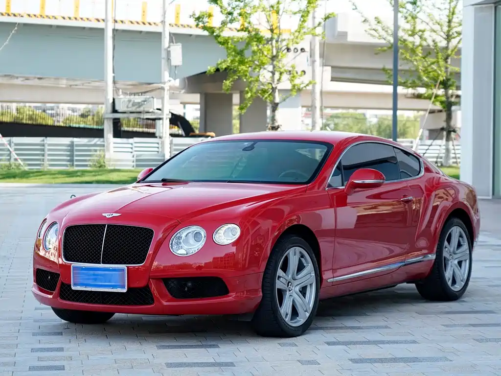 Bentley Continental 2013