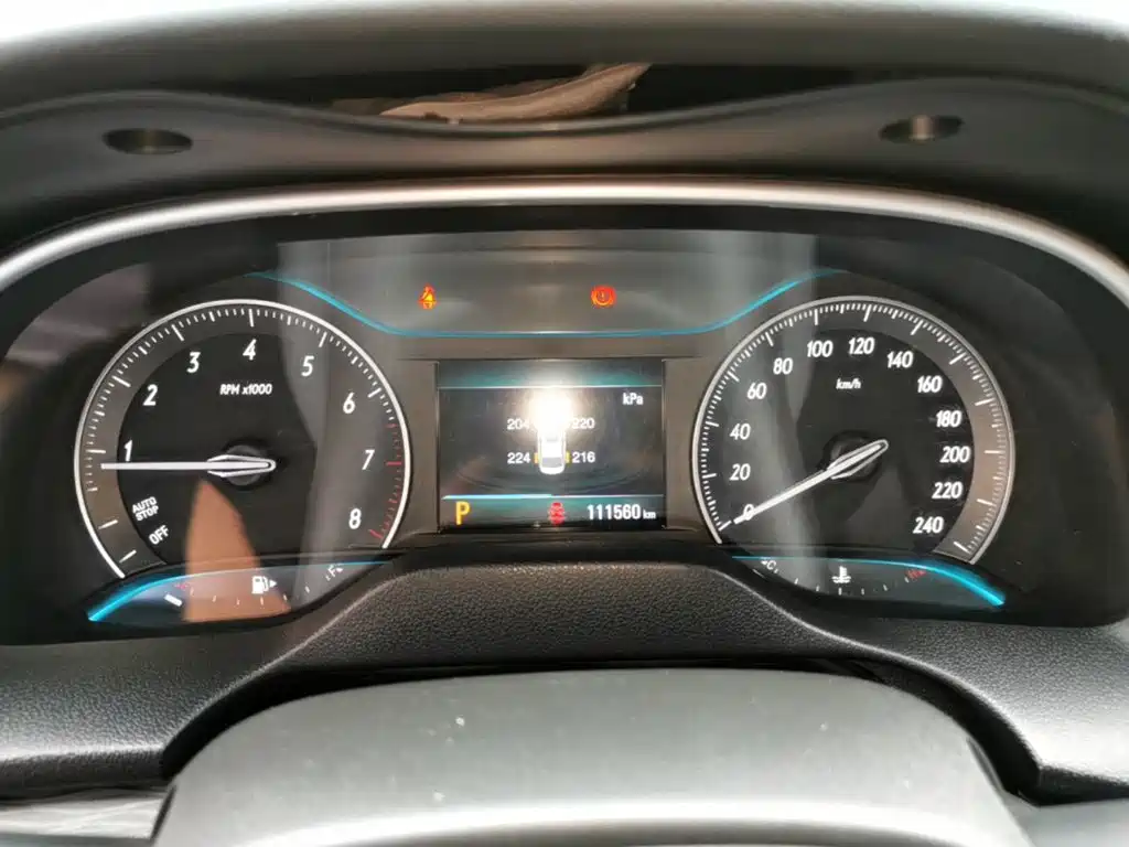Buick Excelle — миниатюра 12