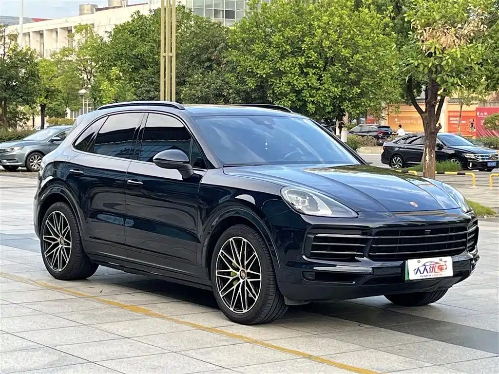 PORSCHE CAYENNE NEW ENERGY