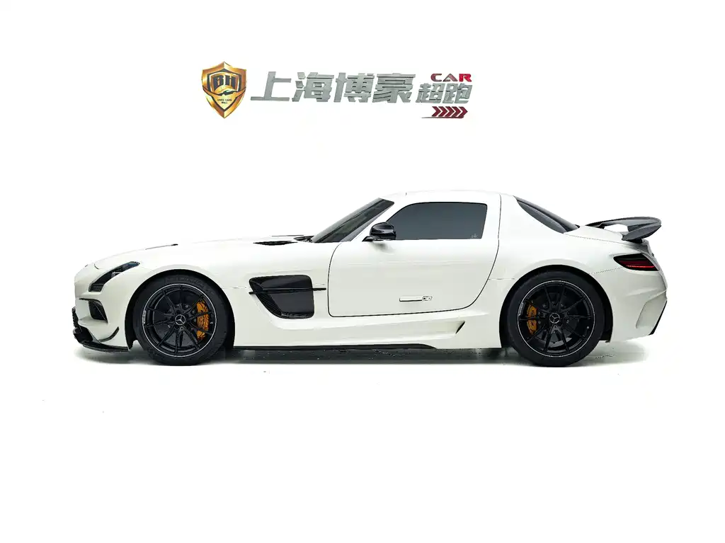 Mercedes-Benz SL S-Class A MG SLS AMG 2014 SLS AMG Black Series