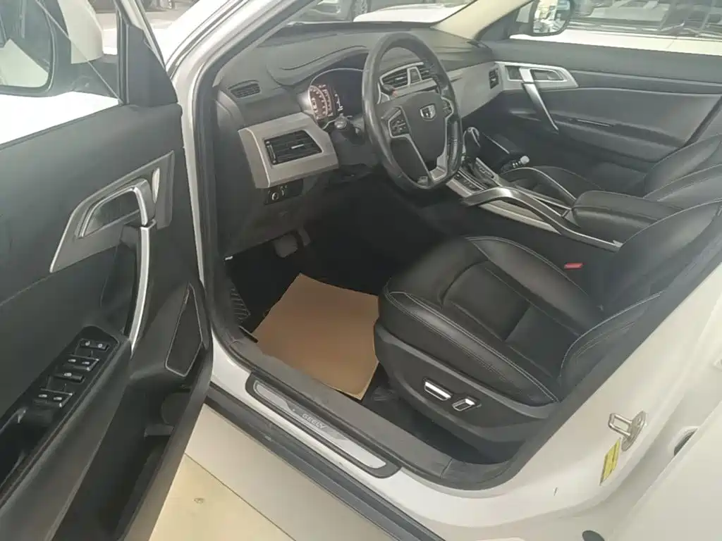 Geely Boyue — миниатюра 16