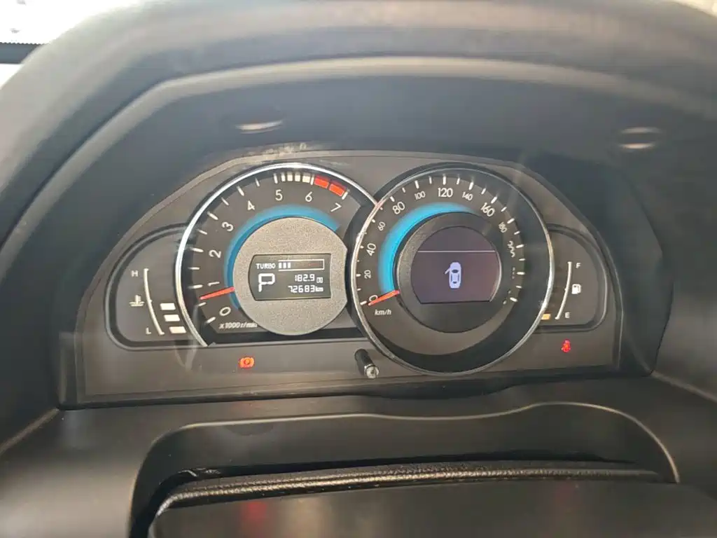 BAIC Senova D70 — миниатюра 12