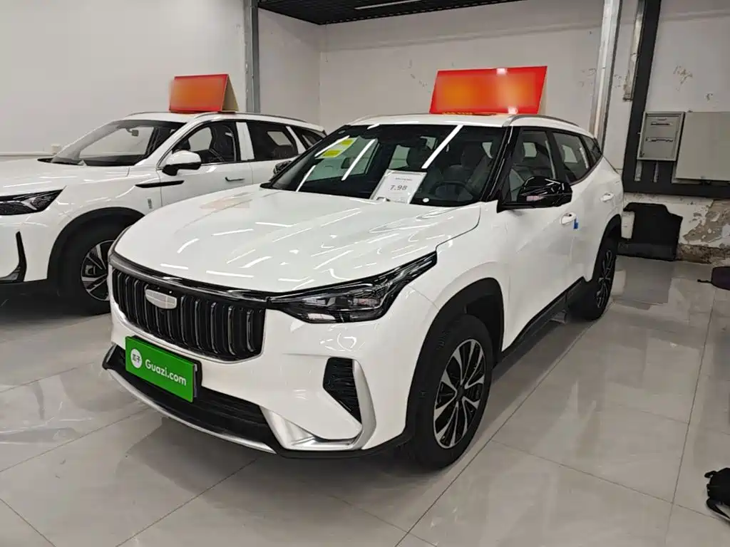 Geely Boyue — миниатюра 2