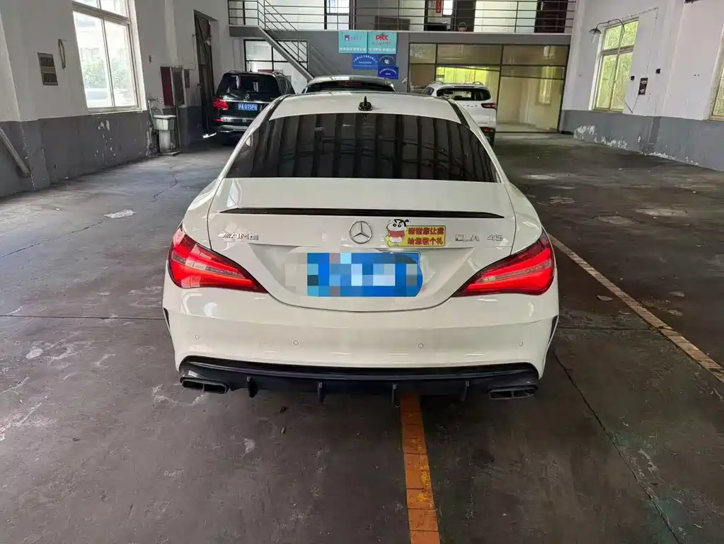 Mercedes-Benz CLA A MG 2016 AMG CLA 45 4MATIC