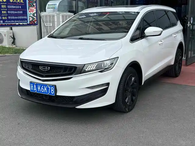 GEELY AUTOMOBILE JIAJIE 2020