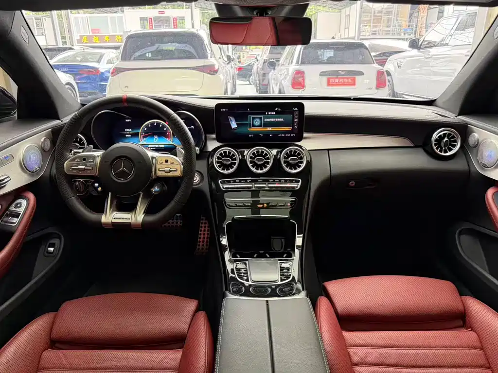 Mercedes-Benz C-Class AMG — миниатюра 2