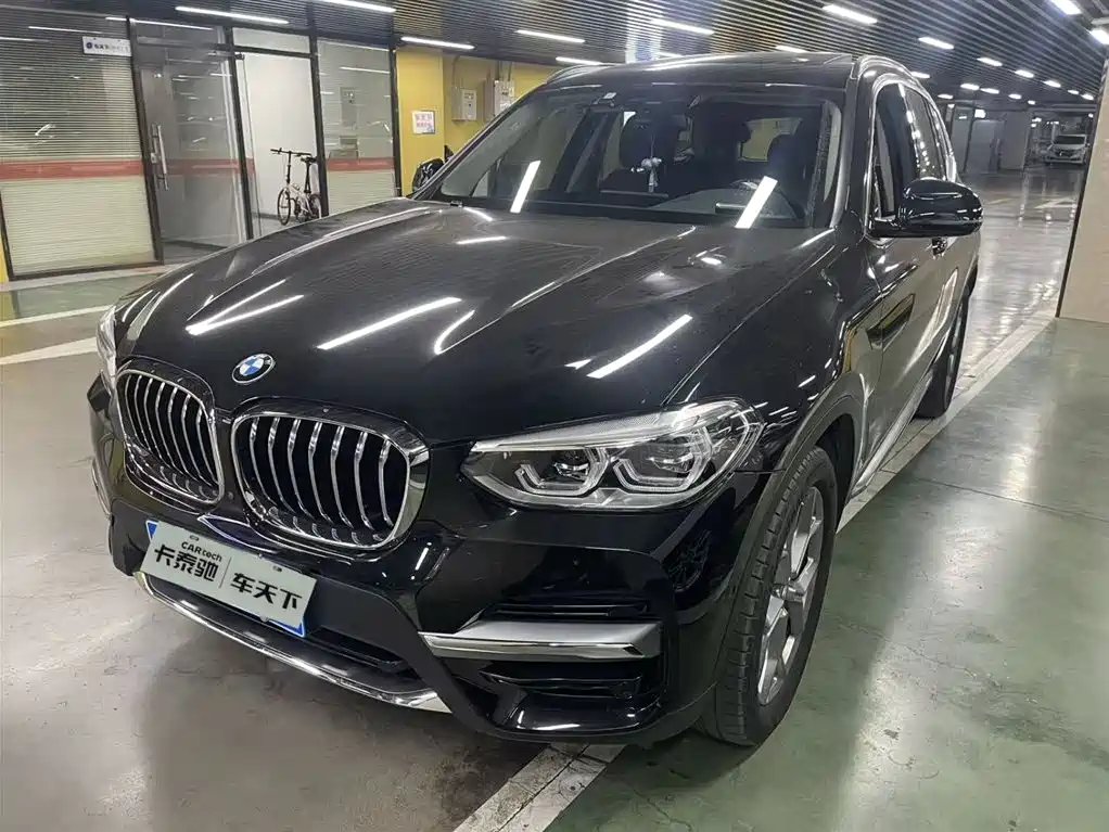 BMW X3 2021