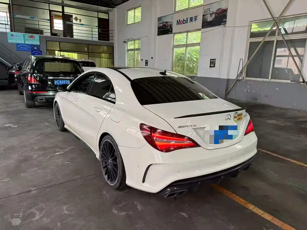 Mercedes-Benz CLA A MG 2016 AMG CLA 45 4MATIC