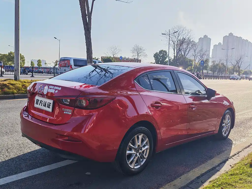MAZDA 3 ANGKESAILA