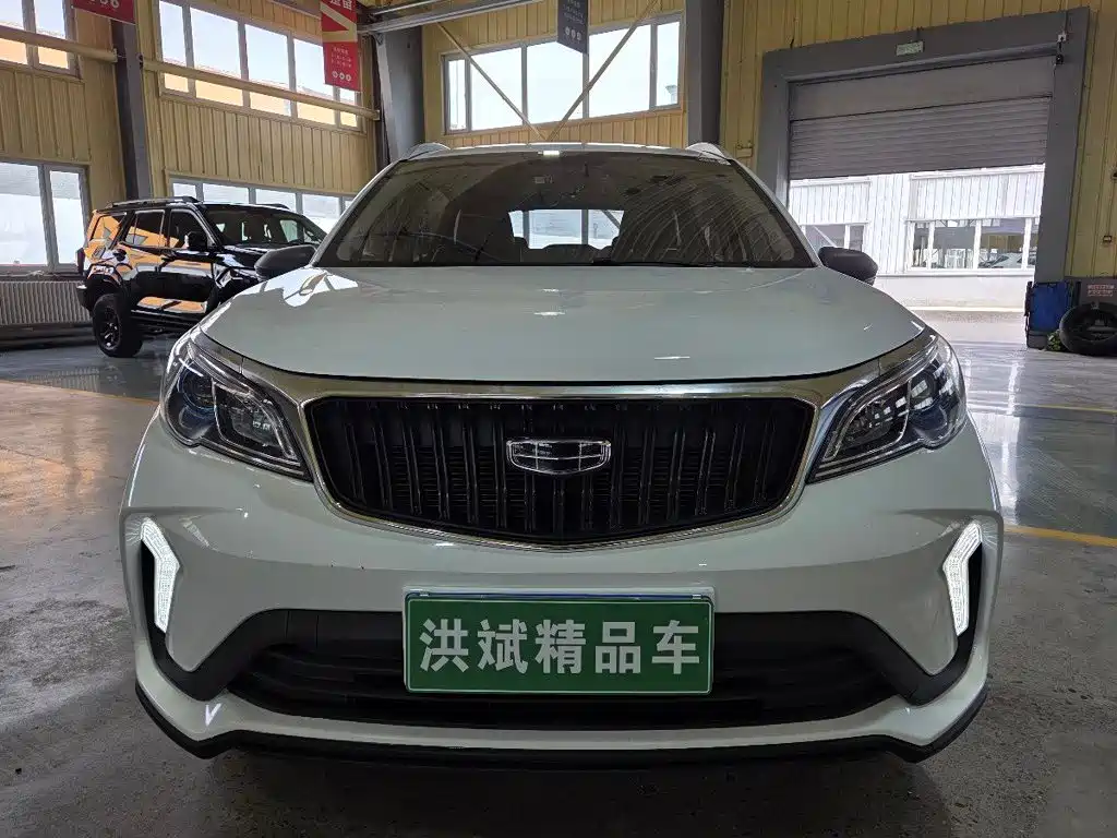 Geely Vision X3 — миниатюра 2