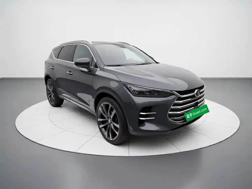 BYD Tang New Energy — миниатюра 3