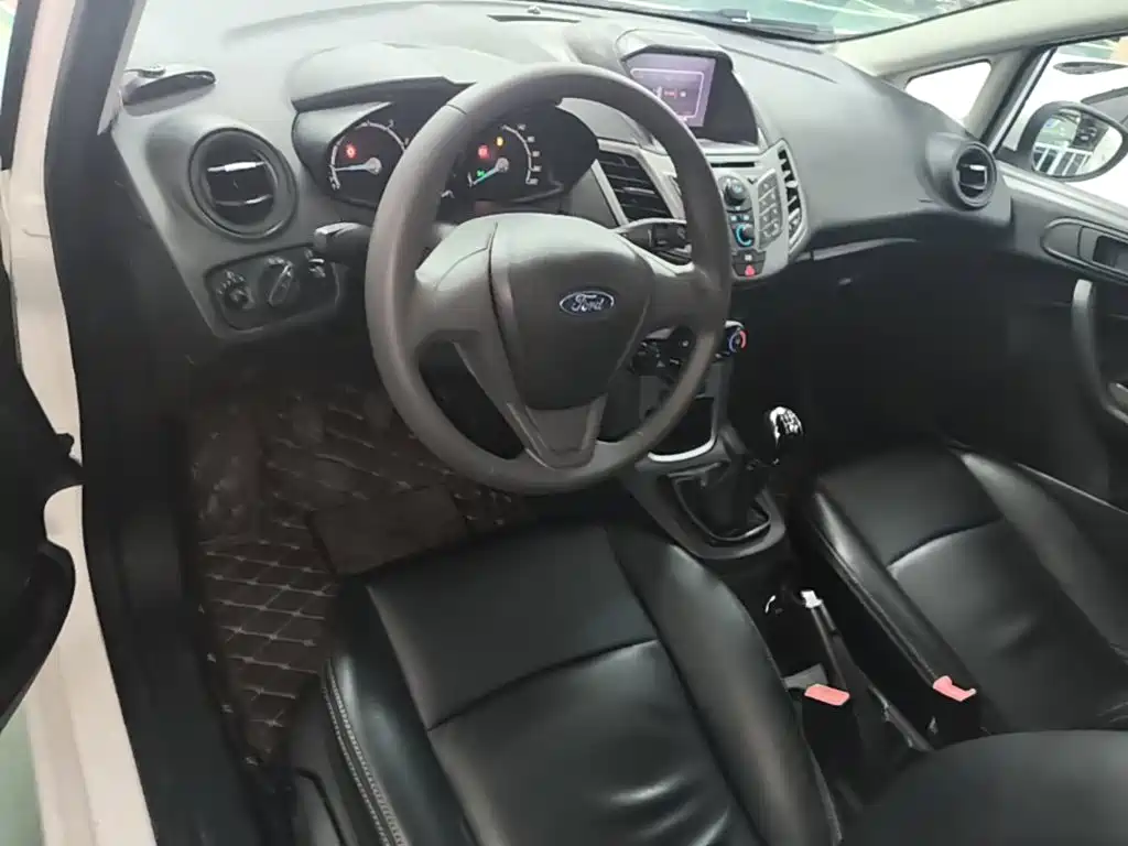Ford Fiesta — миниатюра 10