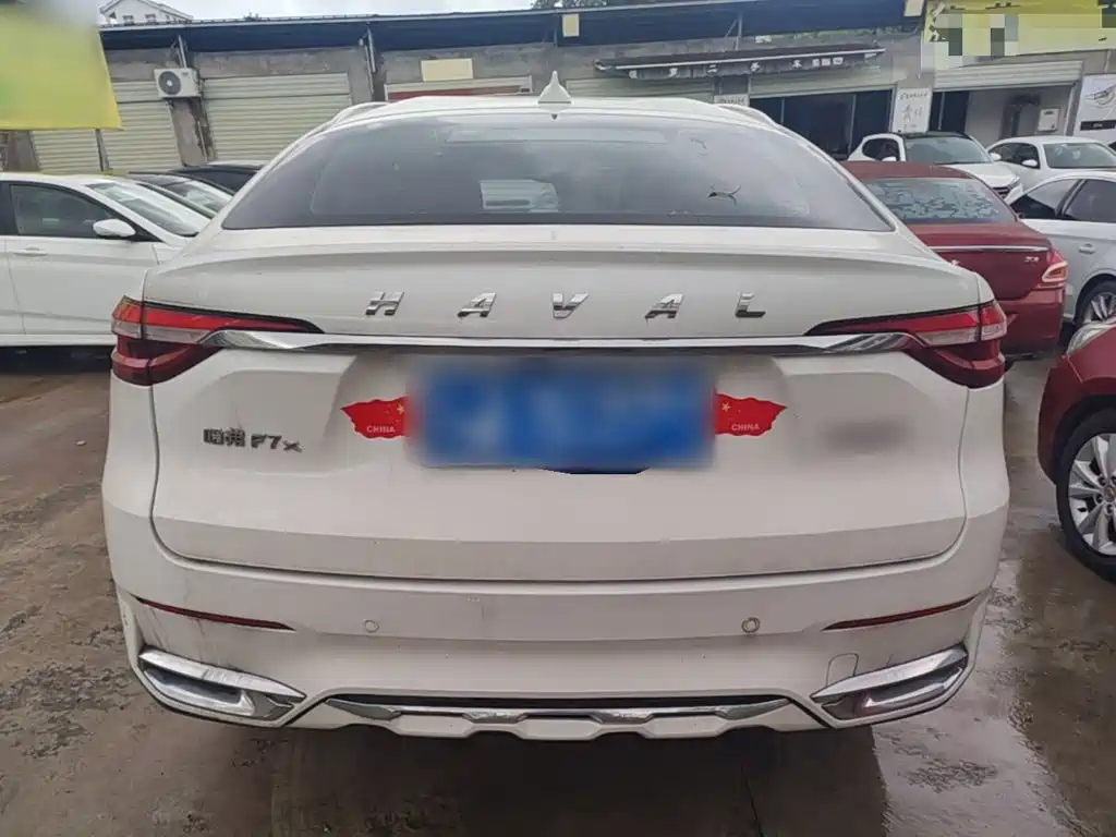 Haval F7x — миниатюра 6