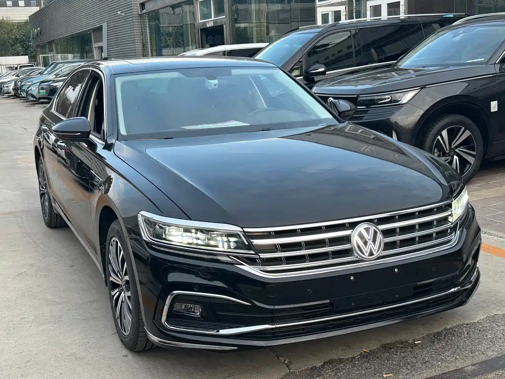 Volkswagen Phideon — миниатюра 3