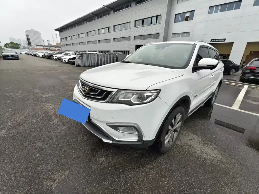 Geely Boyue 2016 1.8TD AT
