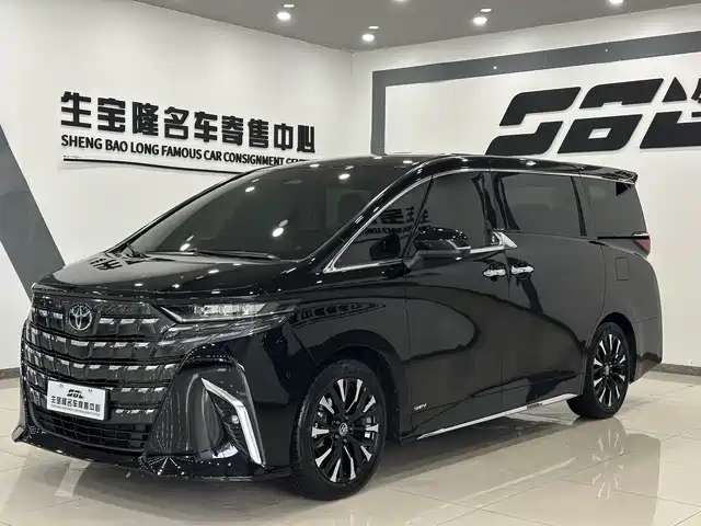 TOYOTA ELFA 2025