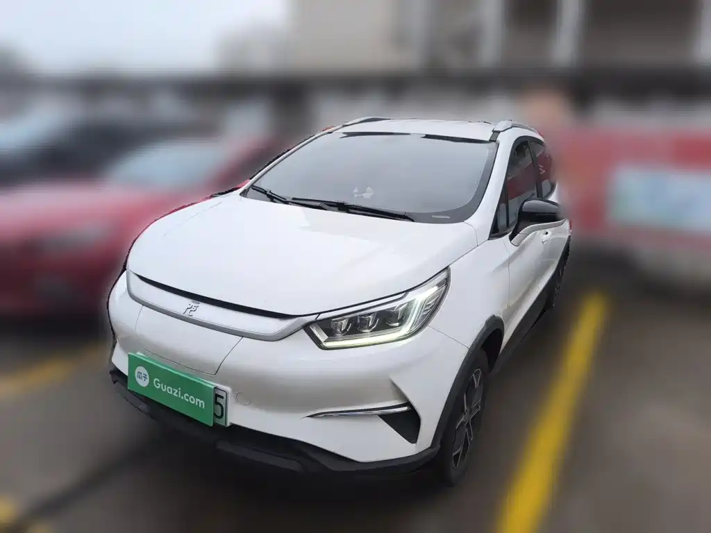 BYD Yuan Pro
