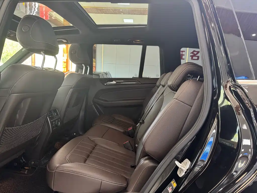 Mercedes-Benz GLS 2018 GLS 400 4MATIC Luxury