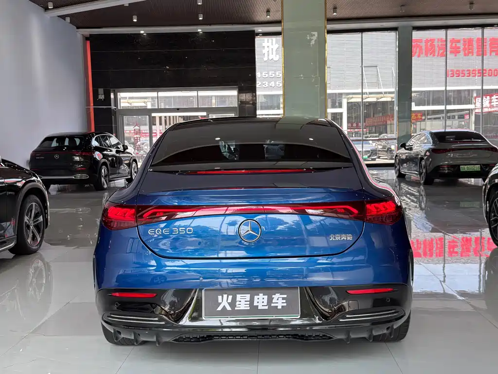 Mercedes-Benz EQE — миниатюра 15