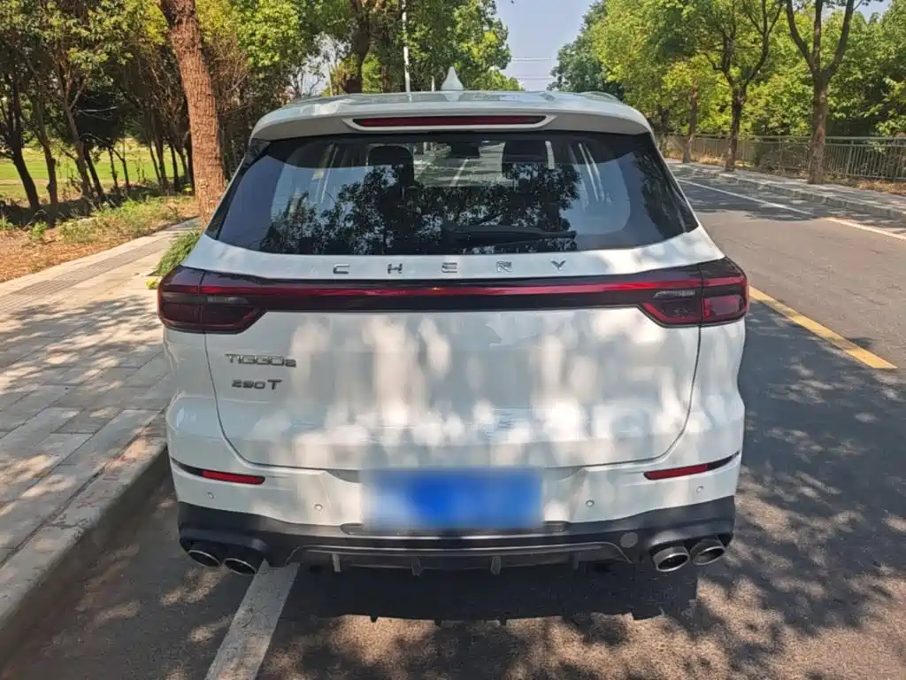 Chery Tiggo 8 — миниатюра 6