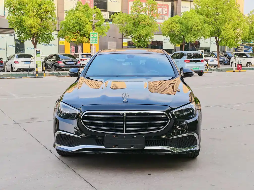 Mercedes-Benz E-Class E 2022 E 350 e L