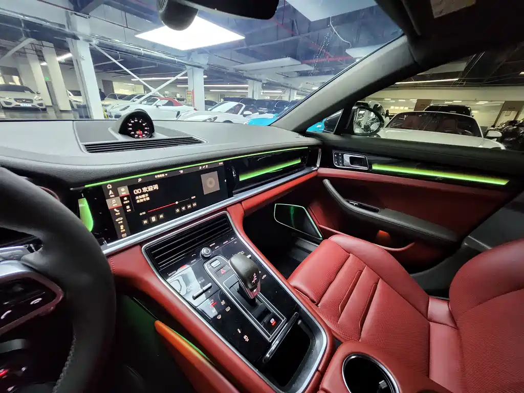 Porsche Panamera 2017 Panamera 3.0T
