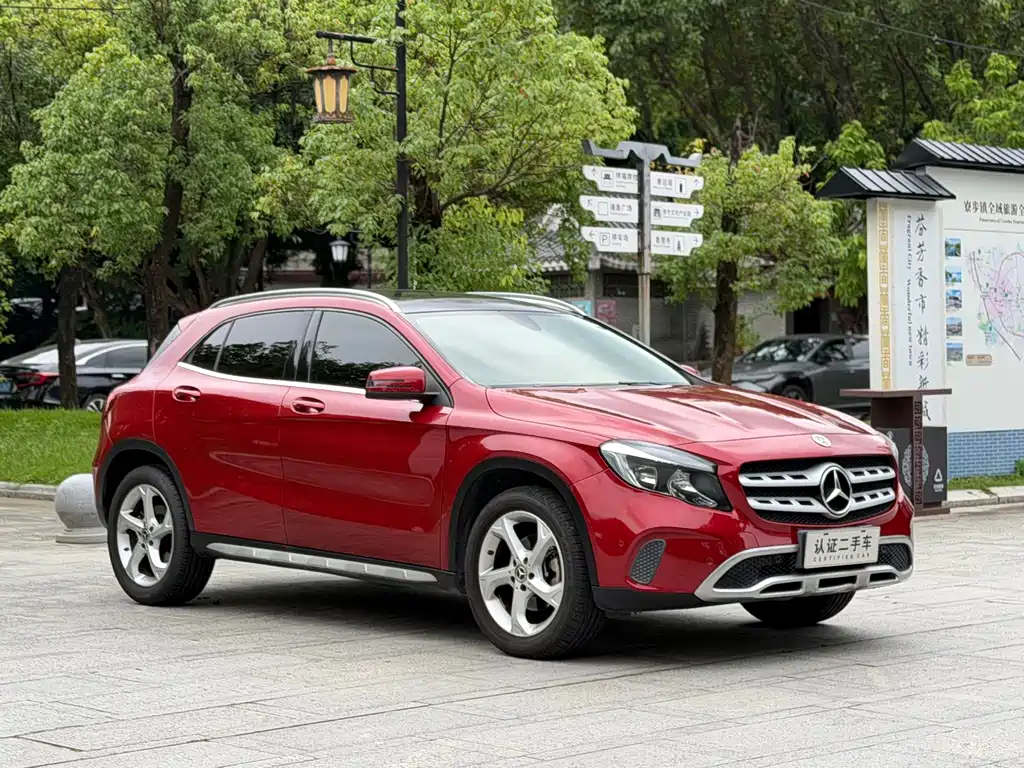 Mercedes-Benz GLA — миниатюра 3