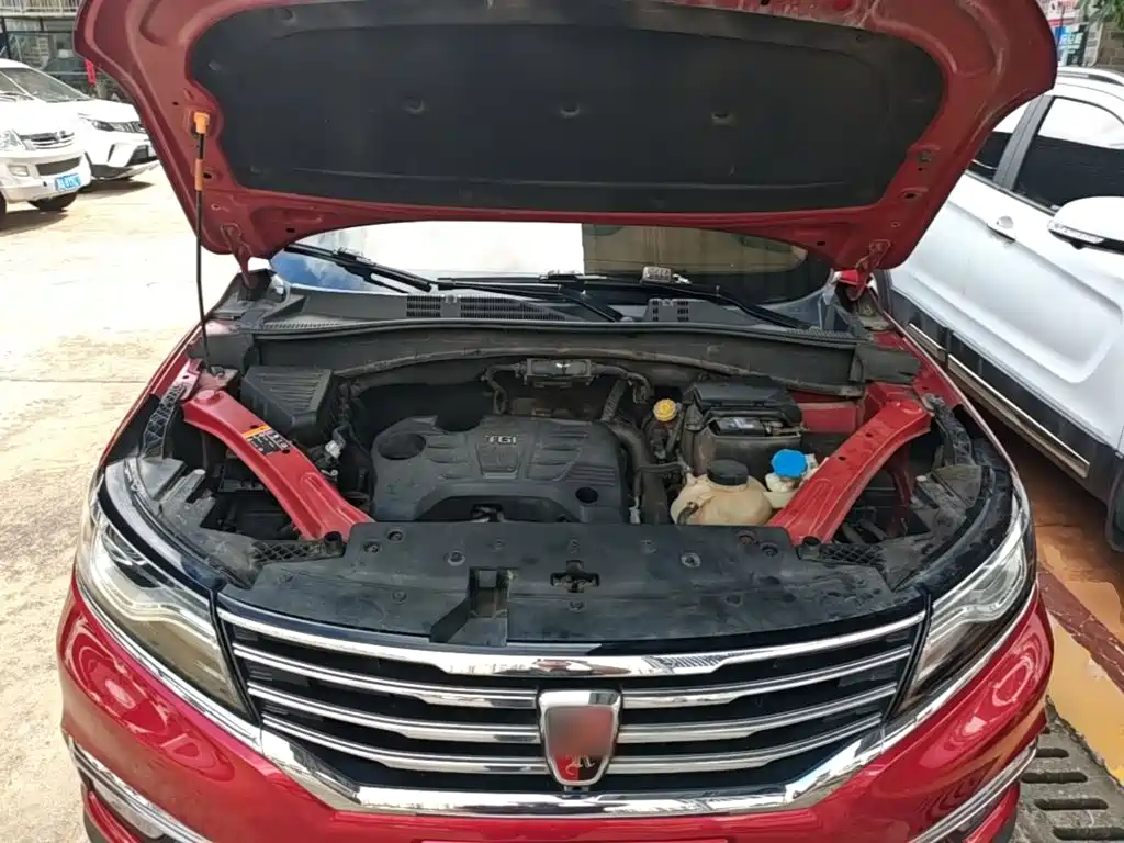 Roewe RX5 — миниатюра 20
