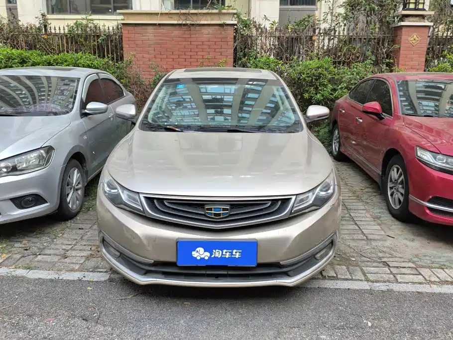 Geely Emgrand GL — миниатюра 2