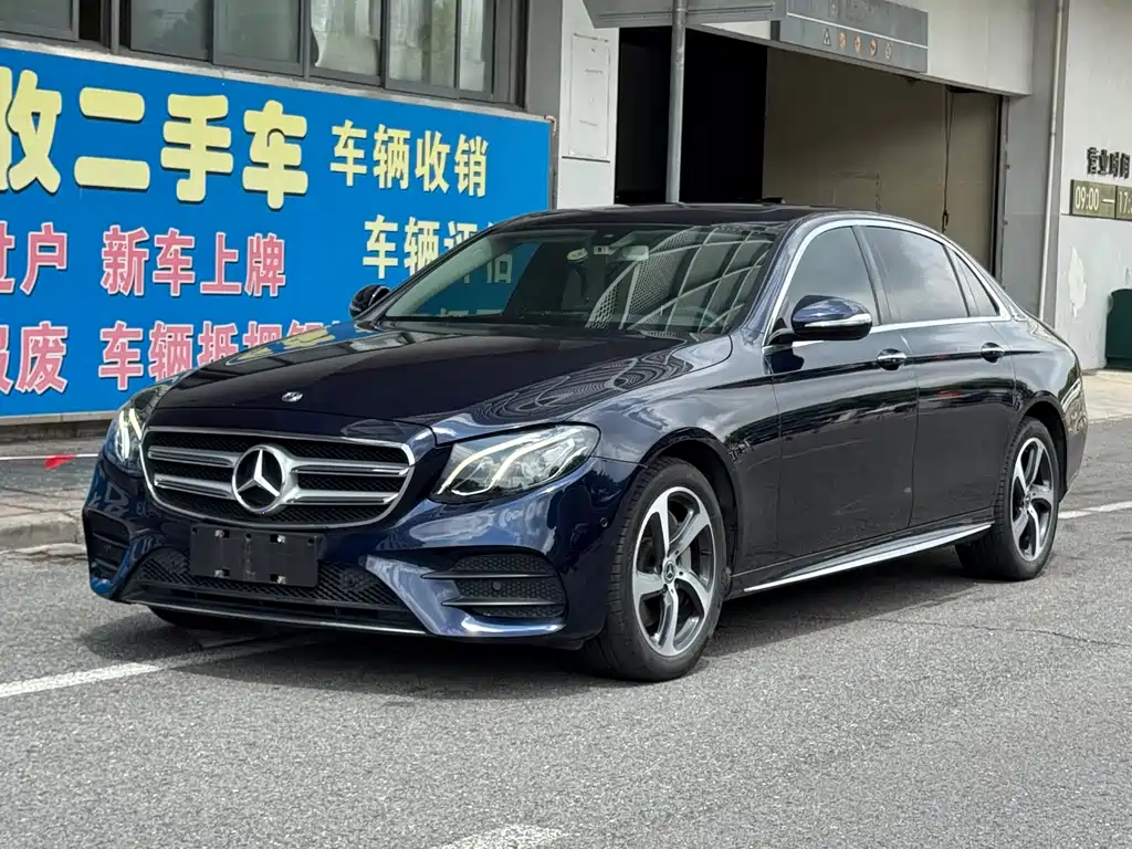 Mercedes-Benz E-Class E 2018 E 300 L Sport Fashion