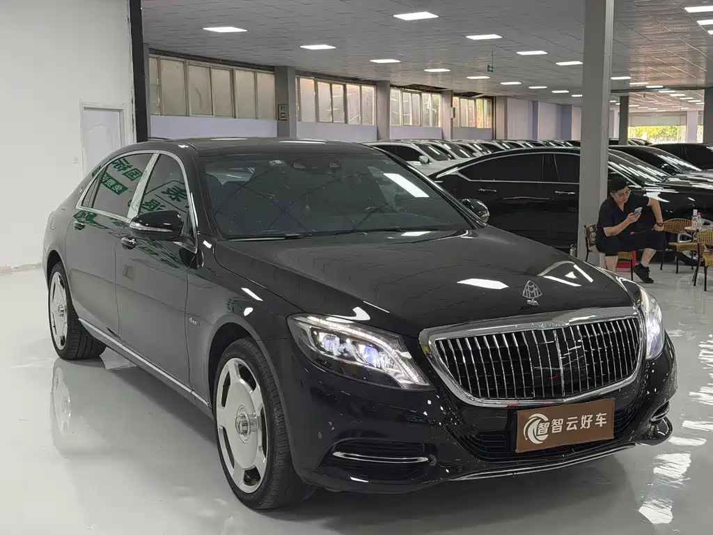 Mercedes-Benz Maybach S-Class S 2015 S 400 4MATIC