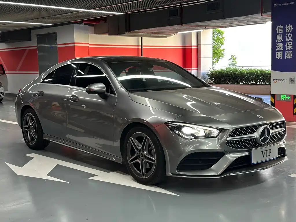Mercedes-Benz CLA 2021 CLA 200