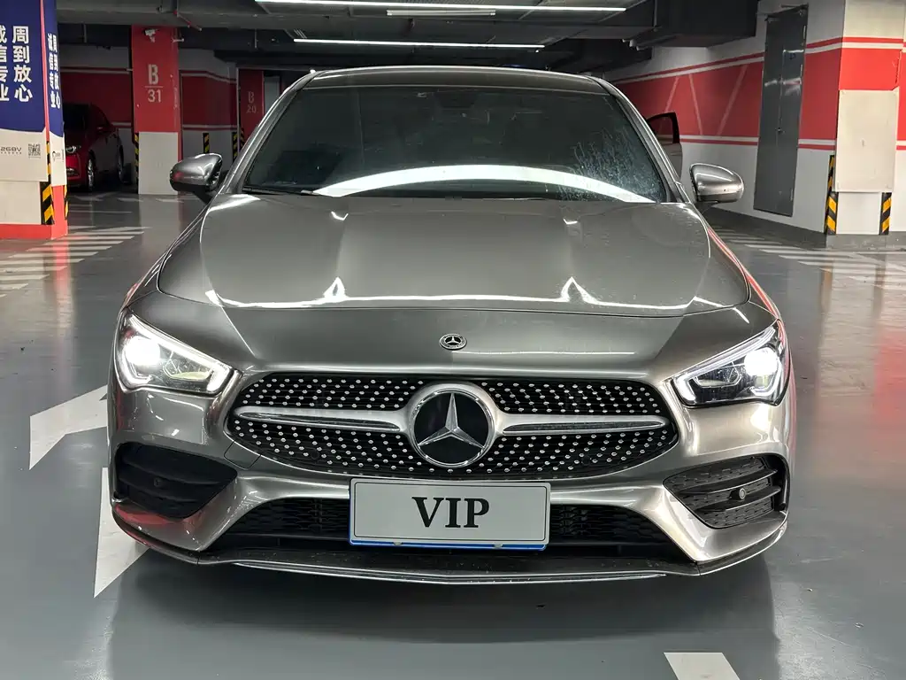 Mercedes-Benz CLA 2021 CLA 200