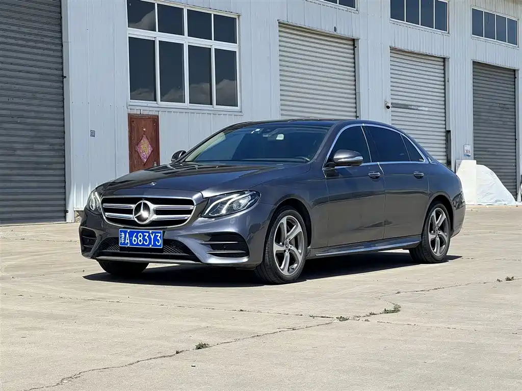 Mercedes-Benz E-Class 2018