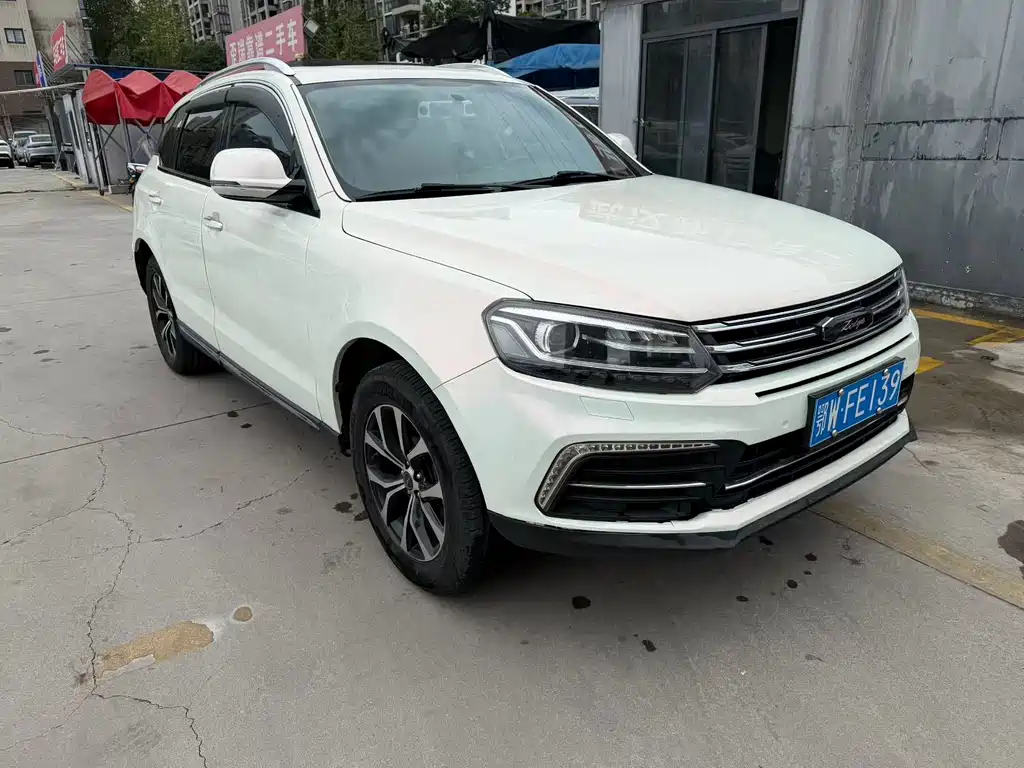 Zotye T600 Coupe — миниатюра 3