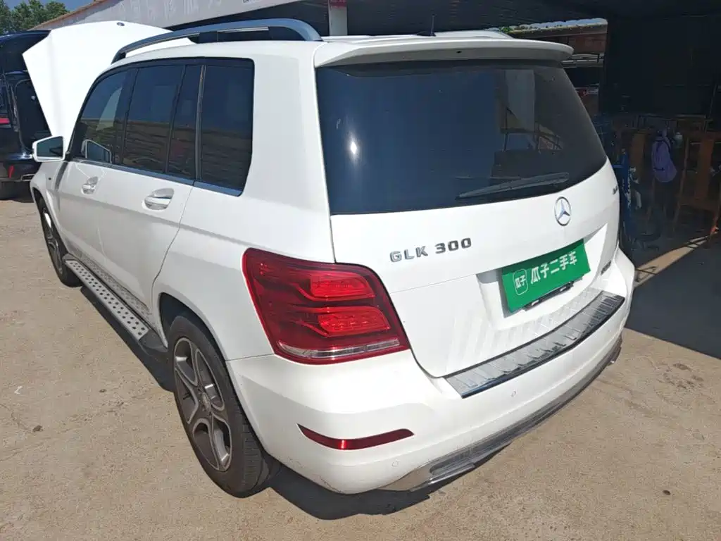 Mercedes-Benz GLK-Class — миниатюра 5