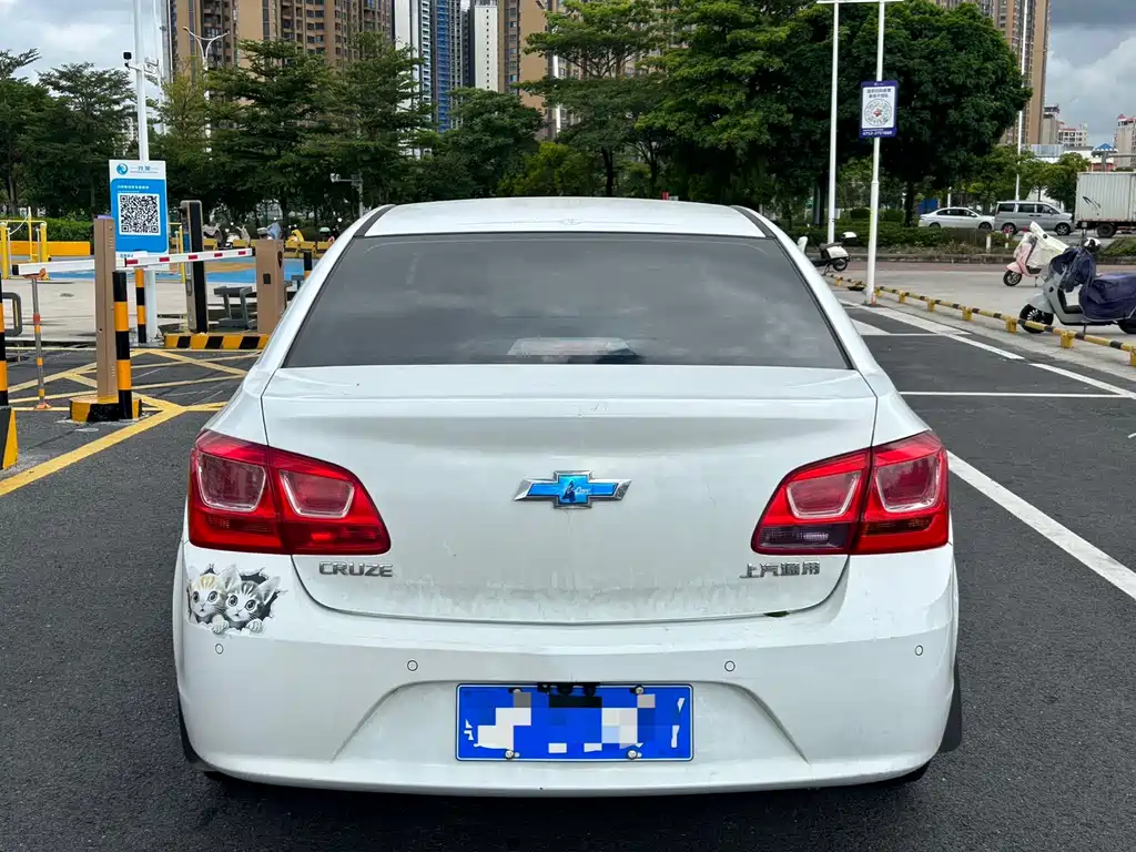 Chevrolet Cruze 2016 1.5L AT Fashion