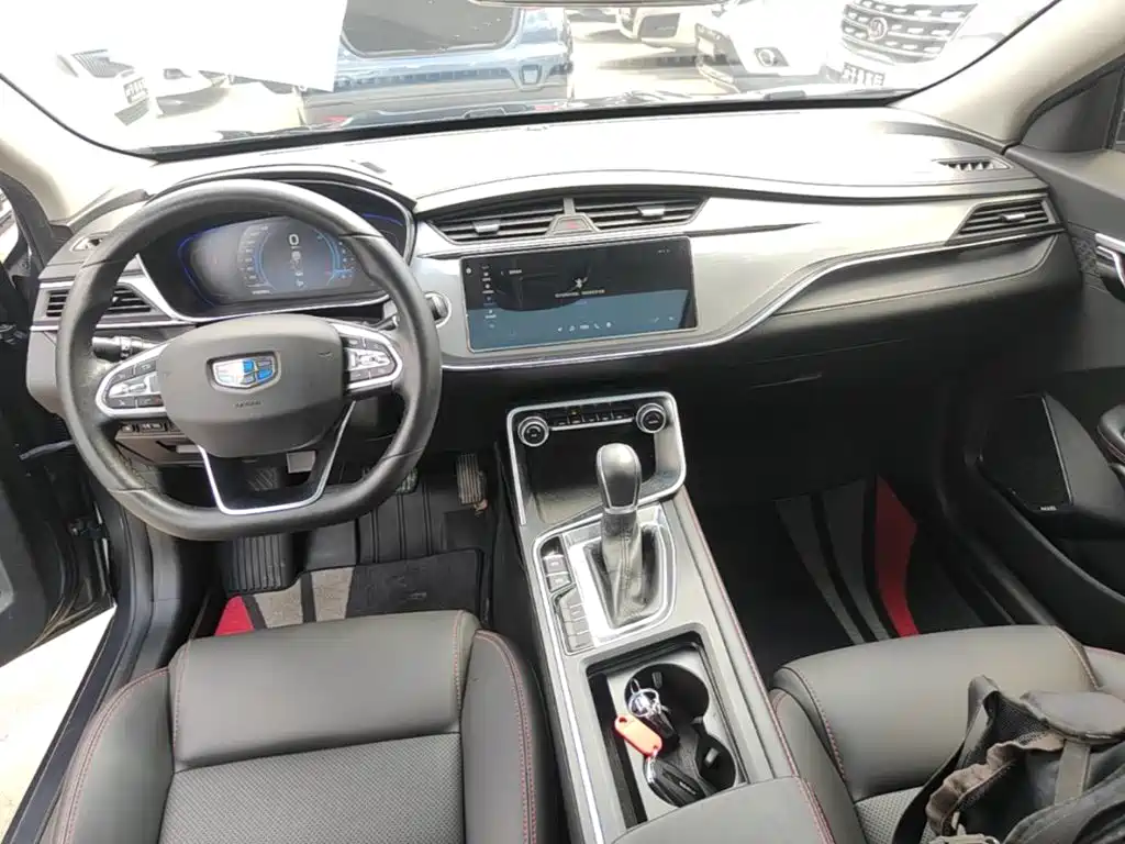 Geely Binrui — миниатюра 10