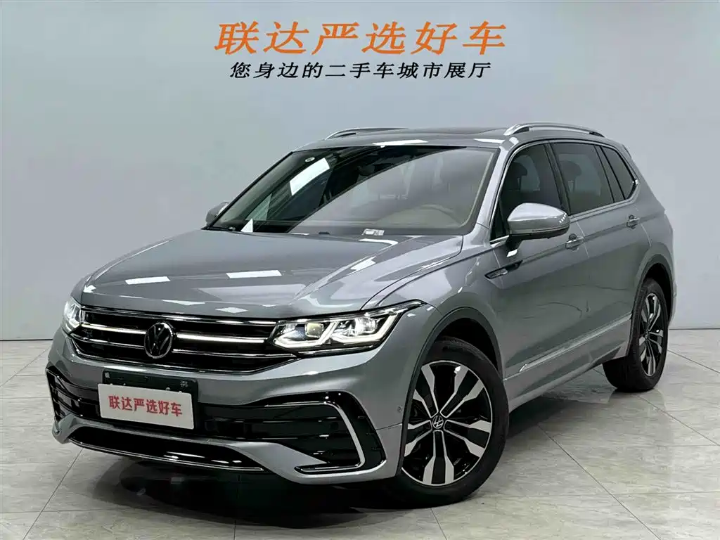 Volkswagen Tiguan L 2021
